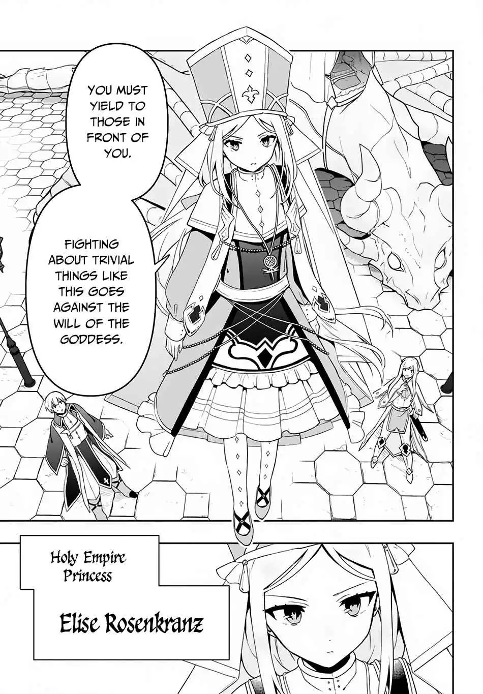 SIX PRINCESSES FALL IN LOVE WITH GOD GUARDIAN Chapter 7 8